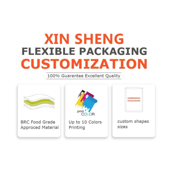 Сумки Kraft бортового Gusset кофе бумажные упаковывая плоскодонные с молнией