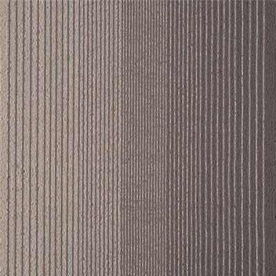 Indoor Commercial Quality Carpet Tiles PP Tufted Loop Pile Solution Dyed Method