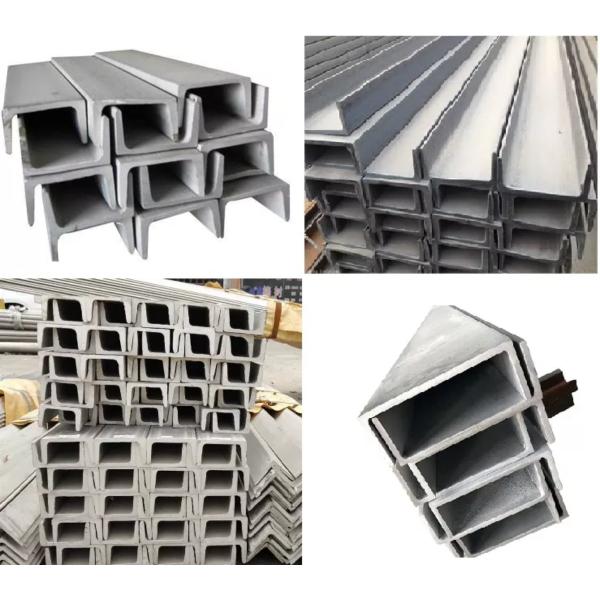 Sus316 Sus304 Stainless Steel Profile H Beam Brushed Stainless Steel U Channel