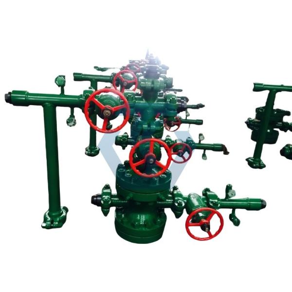 10000 Psi Custom Choke And Kill Manifold For Oil And Gas Well Pressure Balancing