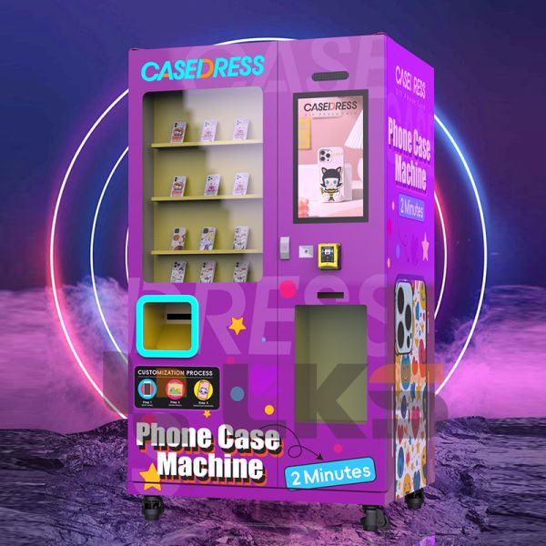 LKS Self Service Phone Case Printing Vending Machine