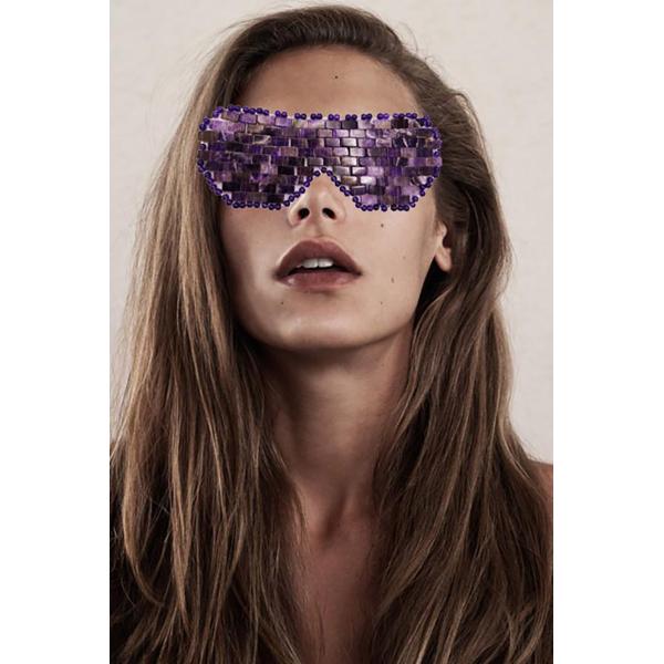 Rose Quartz Eye Mask Natural Remedy for Better Sleep and Relief of Eye Fatigue