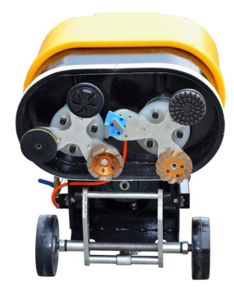 Terraço que lustra e máquina de moedura com 6 fase monofásica das cabeças 220V