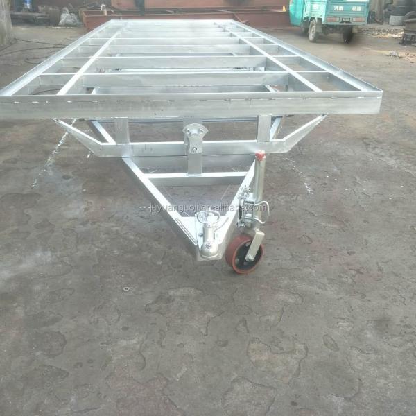 Transportation with Max Payload 3 ton Car Hauler Trailers