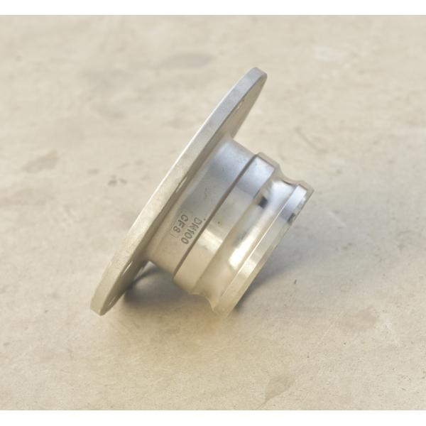 Working Voltage 3 Inch Tank Truck Quick Connector Stainless Steel Round Outer Flange with Certificate