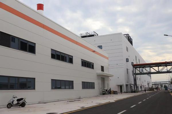 Slope Roof Steel Frame Warehouse for Streamlined Fabrication Processes