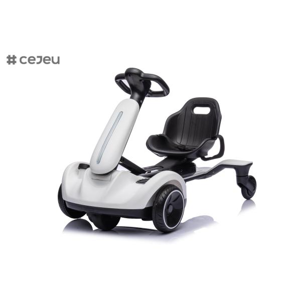 6V Kids Ride On Drift Car Electric Drifting Go Kart for Kids with 360° Spin Red