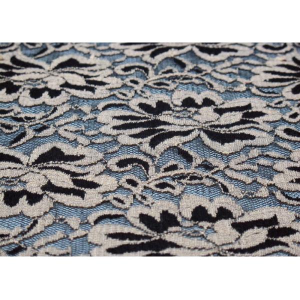 Underwear High Tenacity Elastic Lace Fabric , Flower Lace Fabric CY-LW0790