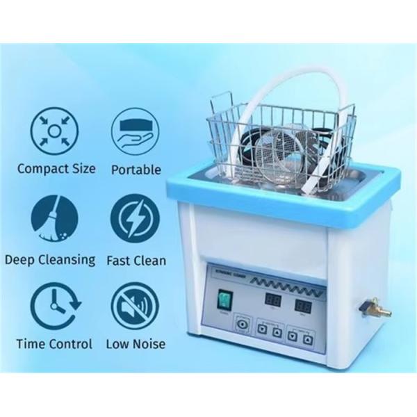 Ультразвуковая очистительная машина из нержавеющей стали 5L Ультразвуковая очистительная машина