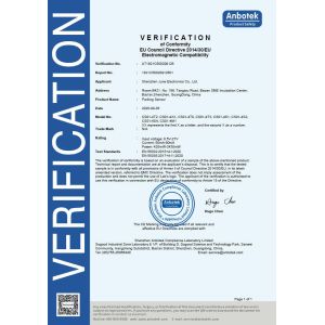 Shenzhen June Electronics Co., Ltd. Certifications
