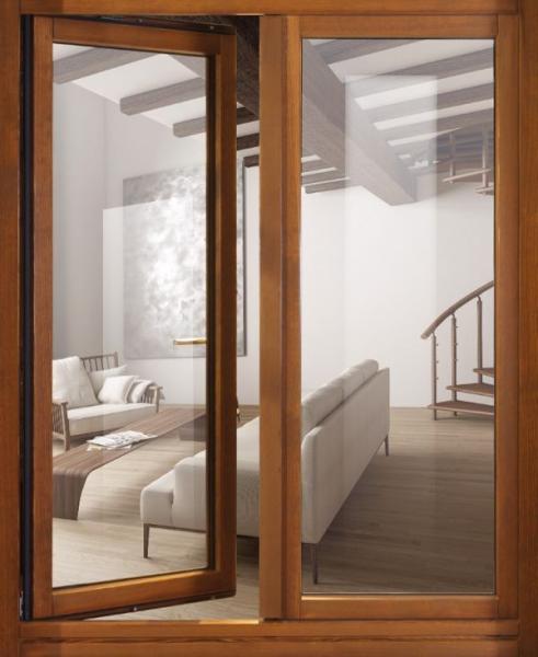 Create Peaceful Quiet Environment Glass Curtain Wall With Sound Insulating Steel Windows And Doors