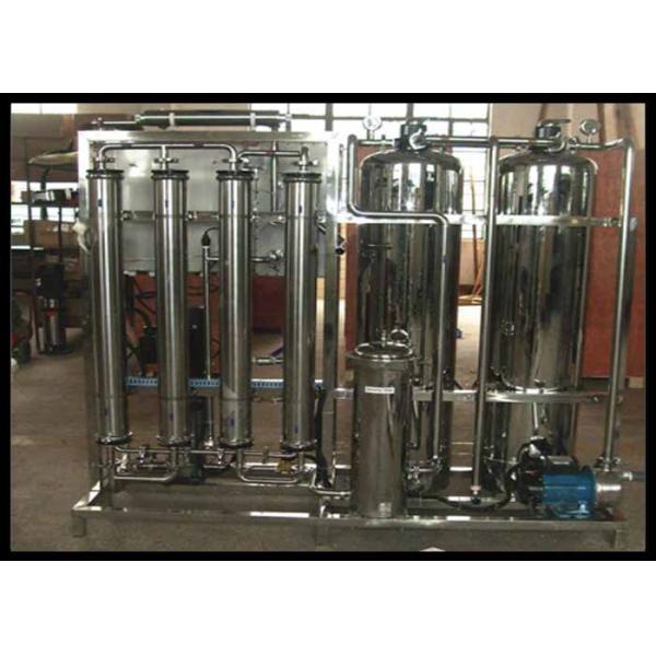 Automatic SS Treating Underground RO Water Treatment System 380V 50Hz 3 Phase