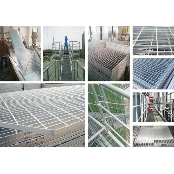 Steel Grating Walkway Floor For Stairs Hot Dip Galvanized 30*5mm