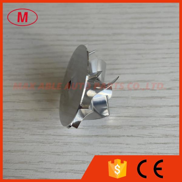 RHF3 31.00/40.00mm 5+5 blades high performance Turbocharger milling/aluminum 2618/billet compressor wheel