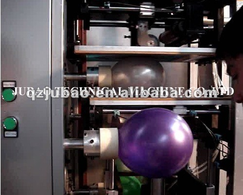 The balloon glue machine automatically