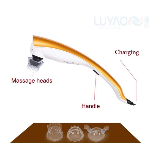 Full Body Vibrator Electronic Handheld Percussion Massager LY-615B 25W