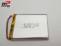 Bateria recarregável do polímero do íon do lítio dos CB 3.7V 3000mAh do CE de MSDS UN38.3