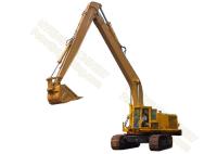 CAT245 20m alcançam por muito tempo o alcance máximo 21400mm dos crescimentos da máquina escavadora 0,8 com a cubeta da rocha