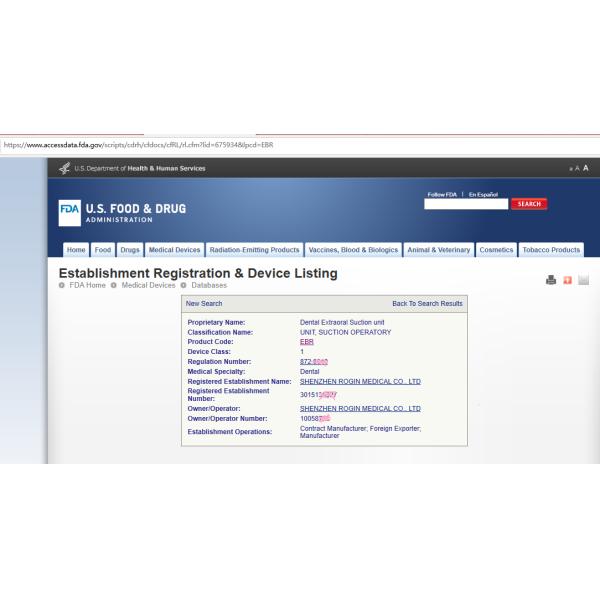 Dental Sterilization Instrument Extraoral Suction Unit To Reduce Aerosol