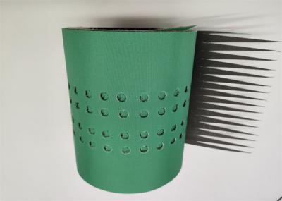 Feeder Belt For KBA 105 Printing Machine Green 3200X160mm Perforated Conveyor Suction Belts