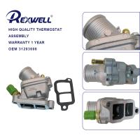 31293698 30650469 30777476 Kit de thermostat de liquide de refroidissement Boîtier de thermostat en aluminium pour Volvo C70 S60 S80 V70 XC70 XC90 05-06