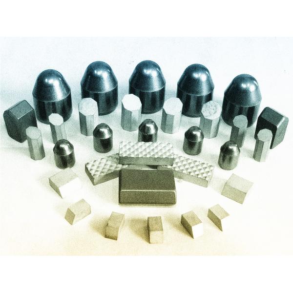 炭化タングステンの穴あけ工具の炭化物ボタン ビット: