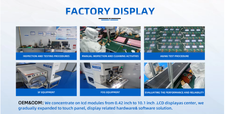 0.87 Inch OLED Display Module with 128x32 Resolution and 4-Wire SPI Interface