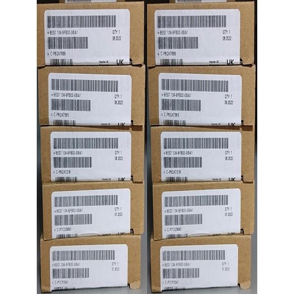 6ES7137-6BD00-0BA0 Siemens ET 200SP CM 4 X IO-Link ST Communication Module IO