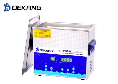 320ml 120W Digital Ultrasonic Cleaner , Multi Functional Mini Ultrasonic Cleaner