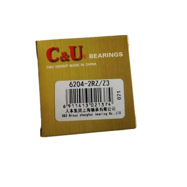 Original Product Surmount 6306 RZ C U Tub Deep Groove Bearing for Washing Machine Parts