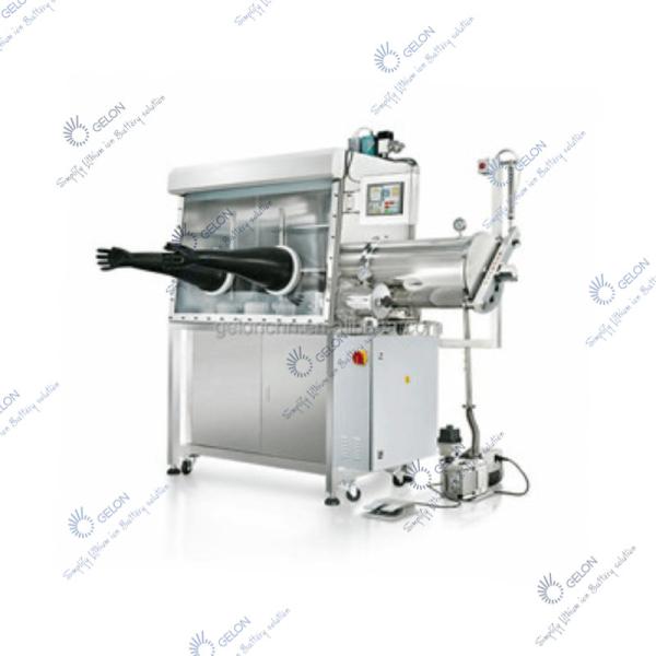 Equipamento de produção de aço inoxidável 1PPM da bateria da caixa de luva da estação de trabalho de Gelon único