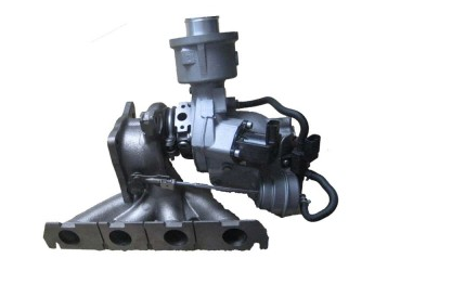 Audi A4 2.0 TFSI(B7) Car Engine Turbocharger Reduce Exhaust Emissions