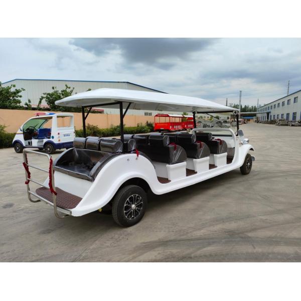 Белый свадебный классический автомобиль 4 кВт Мотор 100 км Выносливость Сертификат CE