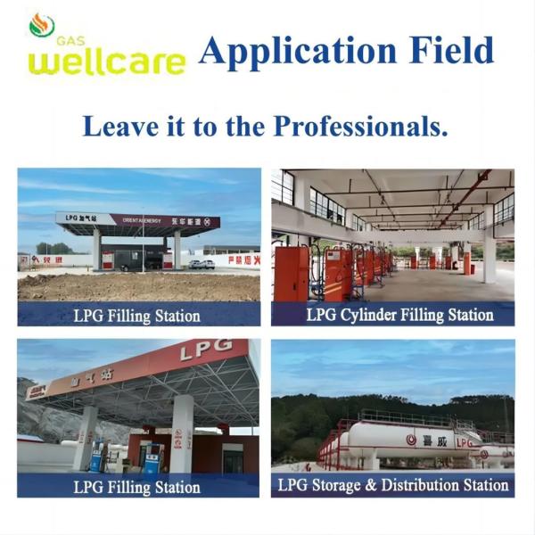 Un T50 40FT ISO Tank Container for Compressed Liquefied Gas LPG Chlorine Ammonia Tank Container