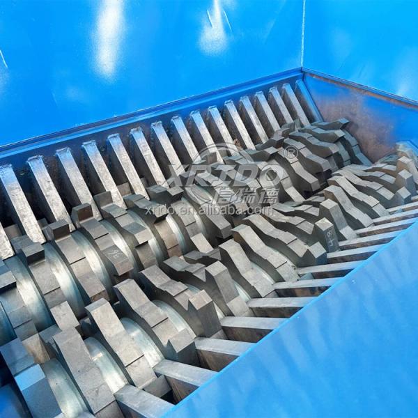 大容量金属粉砕機 多重粉砕機 金属リサイクル粉砕機