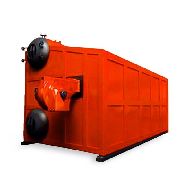 SZS Series D Type Water Tube Gas Oil Fired Steam Boiler for Package industry