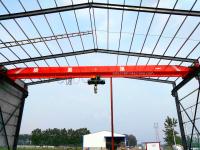 Type EOT électrique Crane Remote Control de 10 Ton Single Beam Steel Box