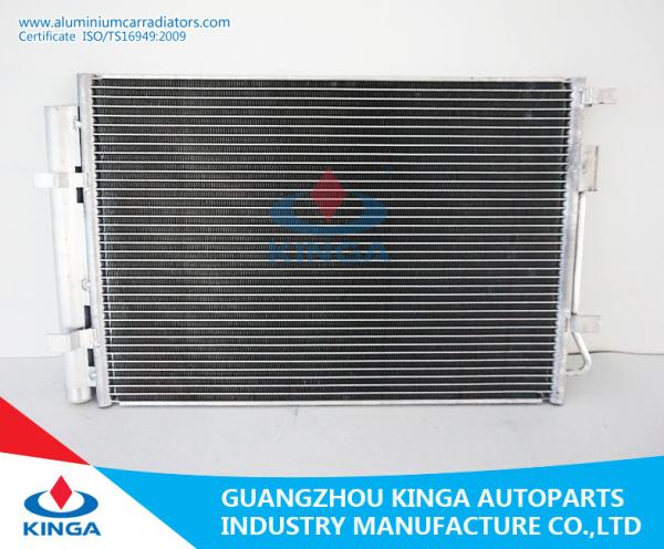 Custom Auto Radiator aluminum and plastic material for HYUNDAI VERNA 14 automotive radiator
