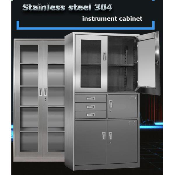 Шкаф лекарства медицины случая медицинского инструмента нержавеющей стали мебели клиники