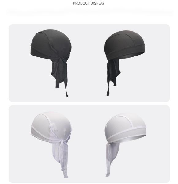 Riding Cap Mountain Bike Road Bike Cycling Solid Color Headscarf Bicycle Sports Cap