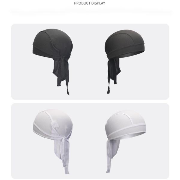 Riding Cap Mountain Bike Road Bike Cycling Solid Color Headscarf Bicycle Sports Cap