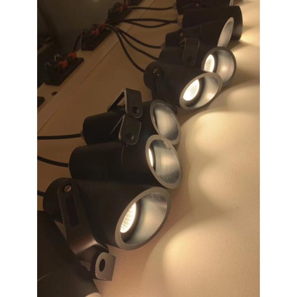 LED Spike Light IP65 imperméable à l'eau LED Éclairage extérieur de paysage 3W Aluminium LED Éclairage de sécurité extérieur