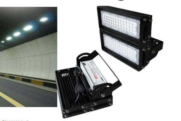 3030 5050 Chips Commercial Led Flood Lights , Led Flood Lamps Outdoor 80W - 1000W