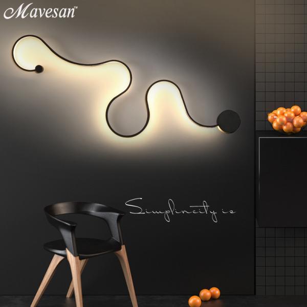 Retro Wall Lamps Bedroom Study Living Balcony Acrylic Lights Home Deco In White Black Iron Sconce Led Lights （WH-VR-11)