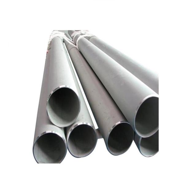Cold Drawn Seamless Stainless Steel Tubing , Decoiling Astm A554 Tube