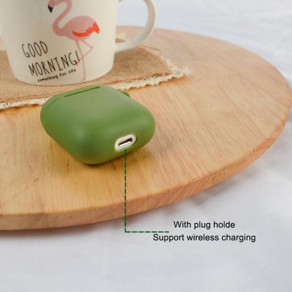 Case Cover for Apple Airpods 2&1 Charging Case TPU Protective Case