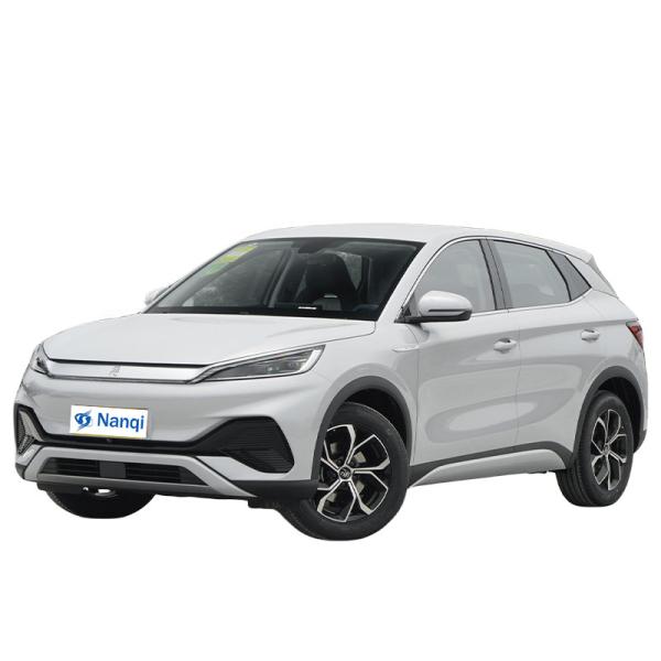 Fast Charge BYD Yuan Plus SUV , Long Range New Energy Vehicles