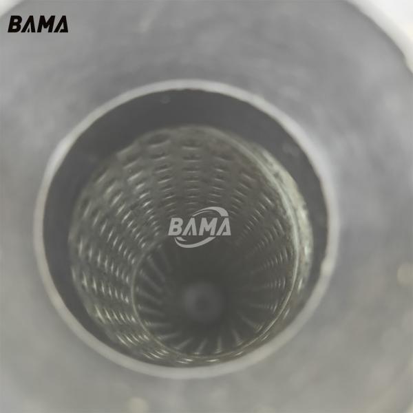 D721G25AV BAMA Substituição de filtro de óleo hidráulico de alta pressão e juntas VITON