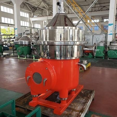 Centrifugador automático da pilha de disco do separador centrífugo do fermento 200L/H