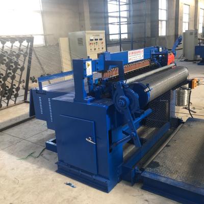 Huayang 440V Stainless Steel Spot Welding Machine Inverter Frequency 5ft Width Animal Cage